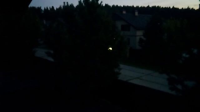 Рассвет за 1 час до Новолуния. Истринский район. 19 августа 2020 г. смотреть онлайн