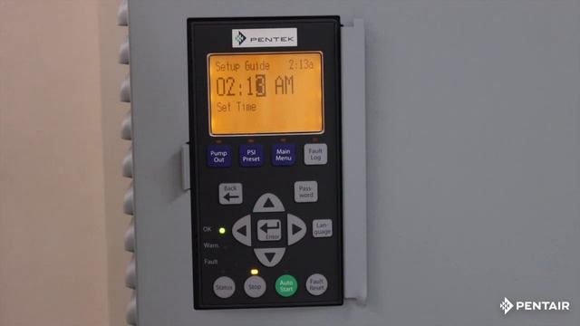 5 Step Programming: Pentair Intellidrive™ PID Variable Frequency Drive смотреть онлайн