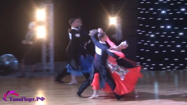 Маслов Дмитрий - Ереклинцева Елизавета, Финал, Венский вальс смотреть онлайн