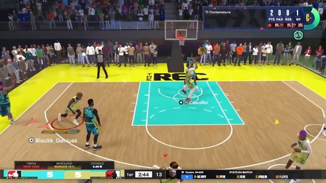NBA 2k24 - LIVE n°4 смотреть онлайн