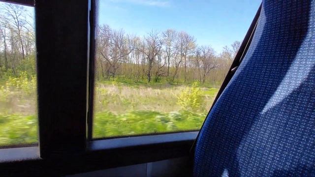 звук автобуса, для любителей смотреть в окно. смотреть онлайн