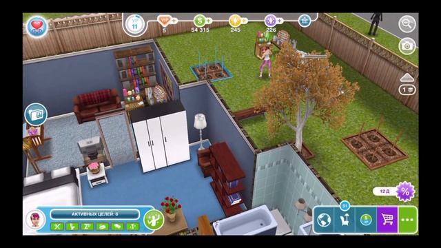 The Sims FreePlay: ОБНОВЛЕНИЕ "ФРАНЦУЗСКАЯ РОМАНТИКА"! смотреть онлайн