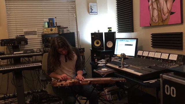 Wes Styles cutting lap steel to sound like pedal steel. смотреть онлайн