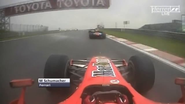 F1 Onboard Highlights | F1 2006 - R16 - Chinese Grand Prix
