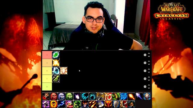 🔥 WOW CATACLISMO CLASSIC 🔥 TIERLIST: LAS MEJORES CLASES DPS & HEALER - FASE 1 | LA TABERNA DEL ENAN