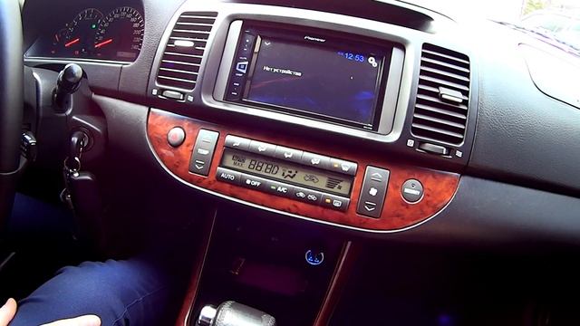 Cамодиагностика Тойота Камри 30 на ошибки и климат контроль смотреть онлайн