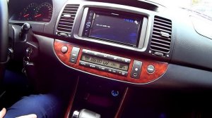 Cамодиагностика Тойота Камри 30 на ошибки и климат контроль