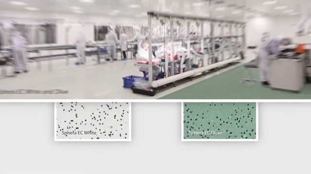 Sphera SD EC Sheet Vinyl Flooring for ESD & Cleanrooms | Forbo Flooring Systems UK смотреть онлайн