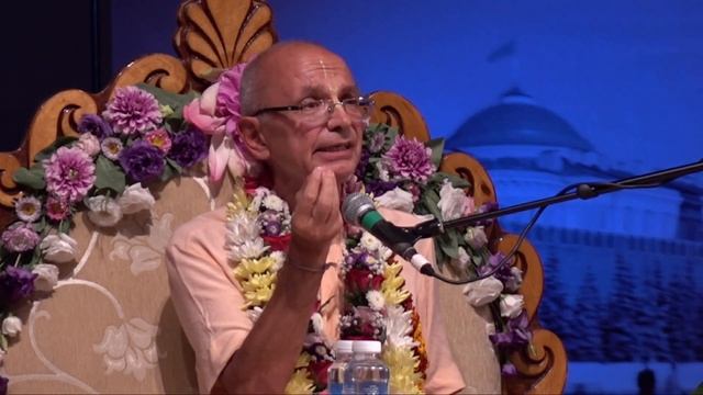 Лекция Бхакти Вигьяны Госвами в Москве 31.07.2021. смотреть онлайн