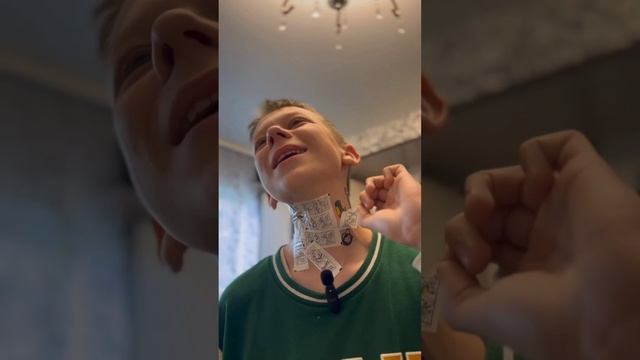 ЗАБИЛ?️ ВСЮ ШЕЮ? ТАТУИРОВКАМИ! ? смотреть онлайн