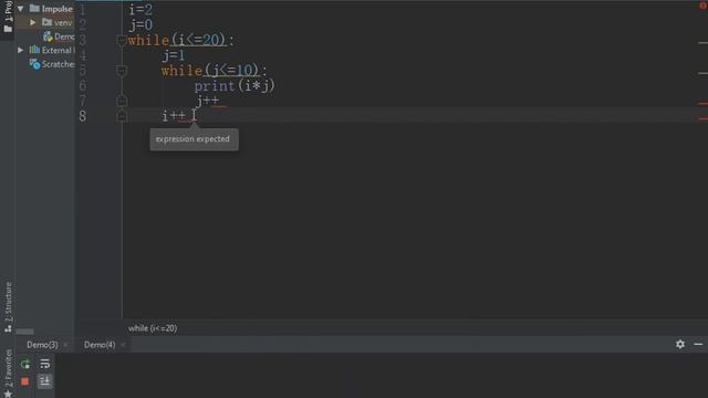 Python Tutorial in Hindi | Nested Loop | While loop in Python смотреть онлайн