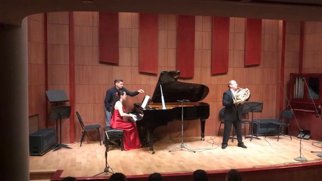 Schumann. Adagio & Allegro for horn and piano - Karpushkin, Muzychenko смотреть онлайн