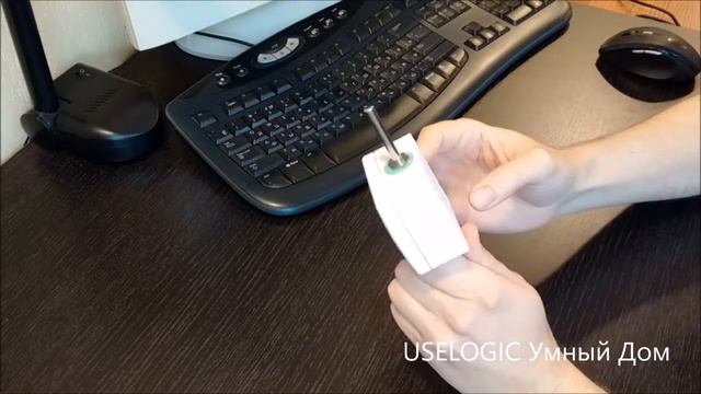 Уличный датчик температуры Loxone (Старое видео - история, архив) смотреть онлайн