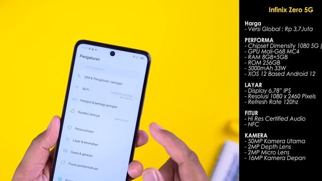 MAKIN GILAA Dimensity 1080 5G 3jutaan!! Unboxing Infinix Zero 5G 2023 смотреть онлайн