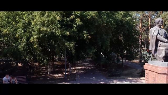 Сквер "Денсаулык". г.Павлодар 31 июля 2019 смотреть онлайн