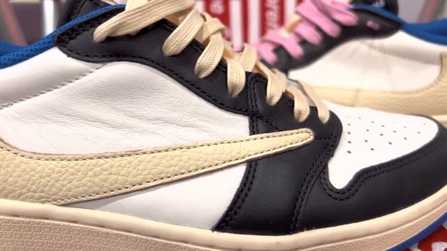 Сравнение Nike air jordan 1 low Travis Scott fragment. Fake vs original. РАЗОЧАРОВАНИЕ В ОРИГИНАЛЕ? смотреть онлайн