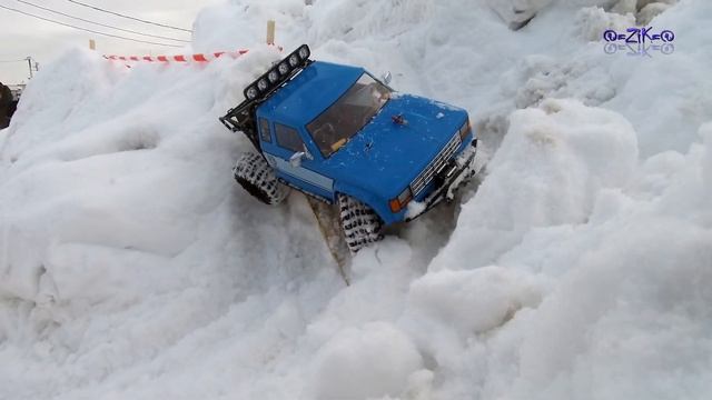 RC Трофи (Январский снегомес 2019) смотреть онлайн