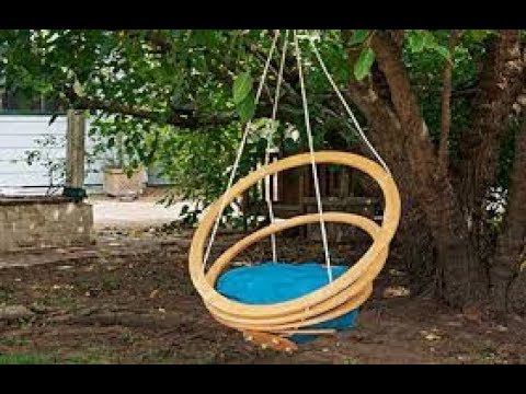 Подвесные кресла это настоящий хит Идеально в сад и на террасу смотреть онлайн