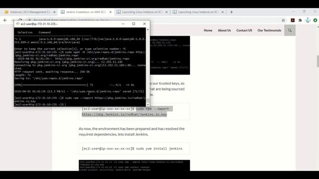 Jenkins Installation on AWS EC2 Linux Instance смотреть онлайн