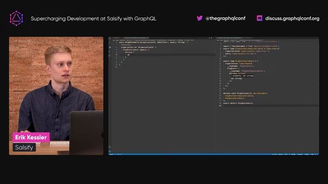 Supercharging Development at Salsify with GraphQL смотреть онлайн