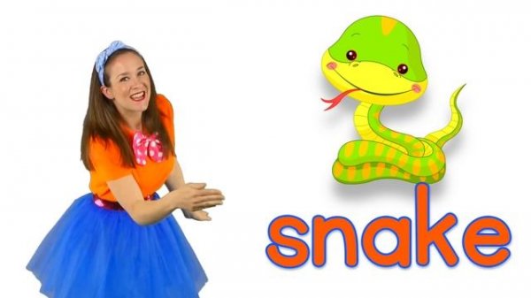 The Letter S Song - Learn the Alphabet