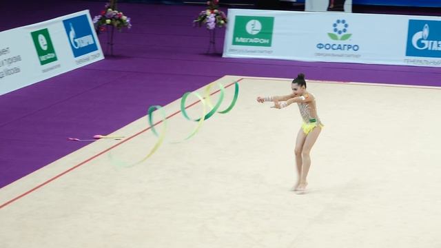 RGYMRUSSIA Lala Kramarenko - Ribbon смотреть онлайн