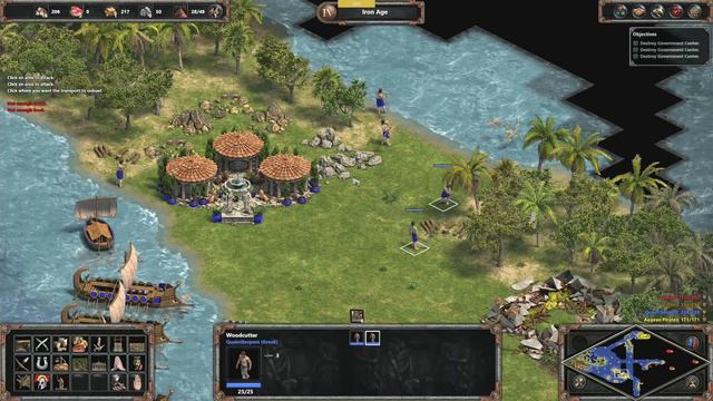 AoE: DE 🇬🇧 GoG 5/8 | Colonization of Ionia | Hardest | No Commentary | GTX 960M смотреть онлайн