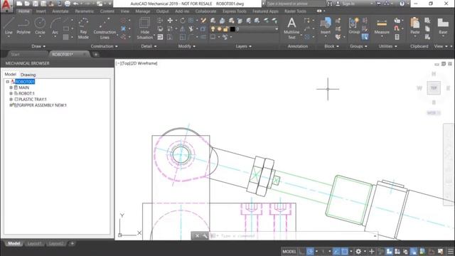 AutoCAD Mechanical Toolset Productivity Workflow смотреть онлайн