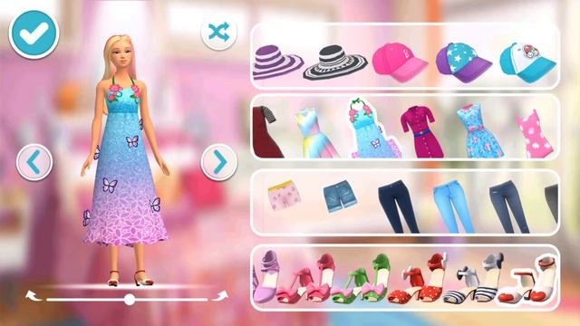 Barbie Dreamhouse Adventures - Barbie & Friends Dress Up, Dance - Simulation Game