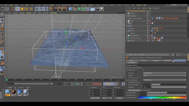 Визуальный эффект дыма в C4D | Cinema 4D Tutorial смотреть онлайн