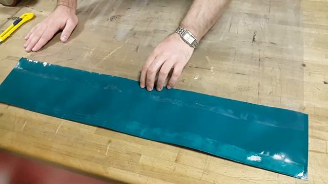 Сварка прозрачки (оконки) пвх с тентовым материалом аппаратом Weldy часть 4 смотреть онлайн