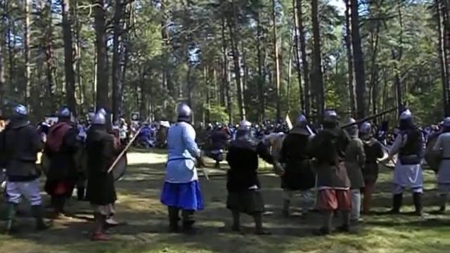 Бой витязей в Гнёздово - 2018 Смоленск смотреть онлайн