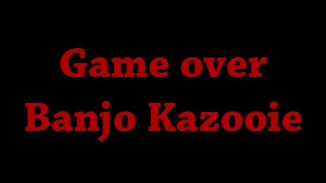 Game Over - Banjo Kazooie Music смотреть онлайн