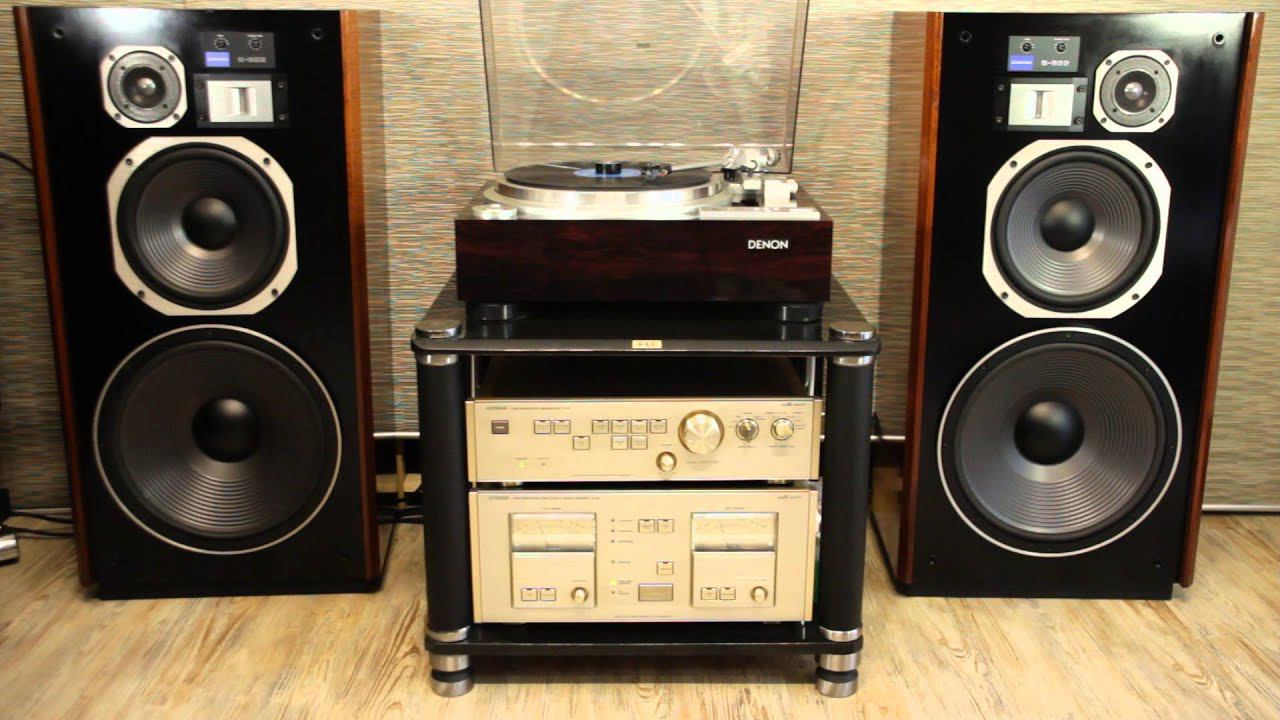 Pioneer S-922 винтаж аудио смотреть онлайн