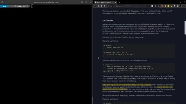 Let's Learn Rust: Fundamentals смотреть онлайн