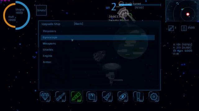SuperCluster Void Gameplay (No commentary, Action,PC game). смотреть онлайн