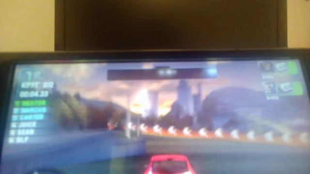 Я играю в Need for Speed Carbon OTC на PSP 2 часть смотреть онлайн