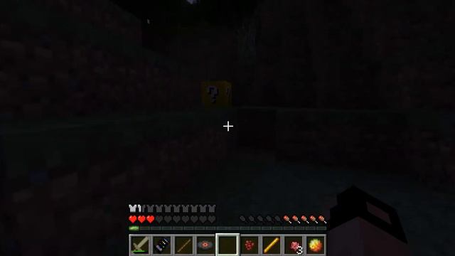 Нуб в Майнкрафт ломает лаки блоки смотреть онлайн