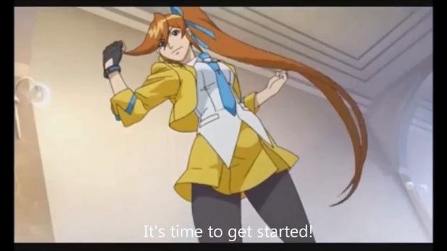 Phoenix Wright: Ace Attorney - Dual Destinies - Turnabout Countdown Opening Cutscene with Subtitles смотреть онлайн
