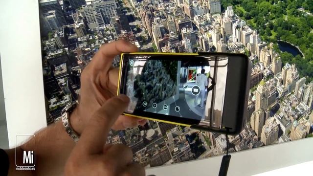 Nokia Lumia 1020. Первый контакт. смотреть онлайн