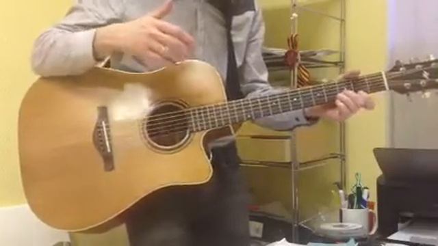 Как играть "Ветер знает" (Браво) припев смотреть онлайн