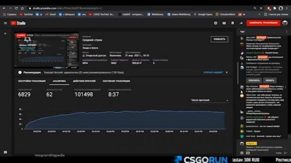 СТРИМЧАНСКИЙ JOLYGOLF БАНАН 21.21.21. НАРЕЗКА РУТУБ