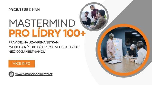 Mastermind pro lídry 100+ смотреть онлайн