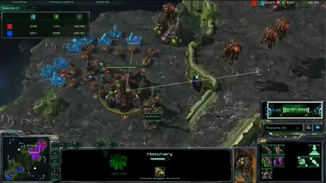 Starcraft 2 Day[9] Daily #141 P2/5 - Artosis Strategy Part 2: Suave ZvT Gameplay смотреть онлайн