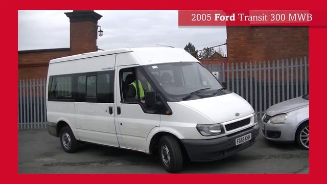 Nottingham Lot 14 - Ford Transit 300 MWB - FG55KHK смотреть онлайн