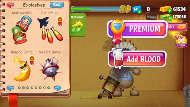 The STINKY BOMB VS kick The Buddy смотреть онлайн