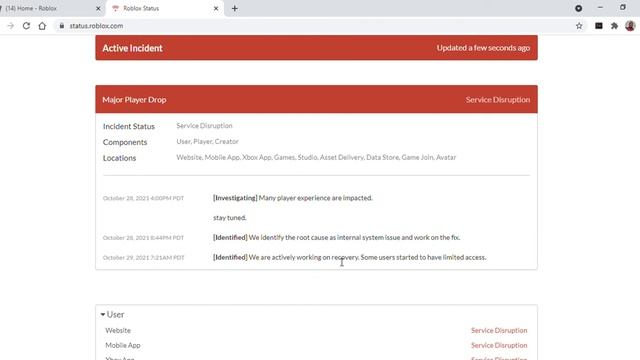 ROBLOX has been shut DOWN heres why... смотреть онлайн