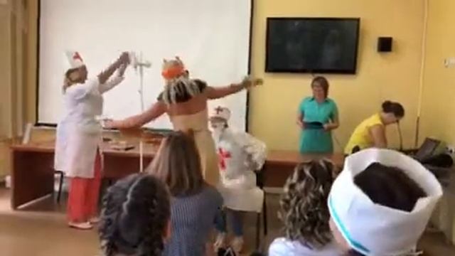 сценка день медика#Айболит#ДП2 смотреть онлайн