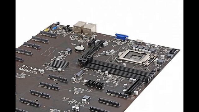 Материнская плата для майнинга Chia Coin получила 32 разъема SATA смотреть онлайн