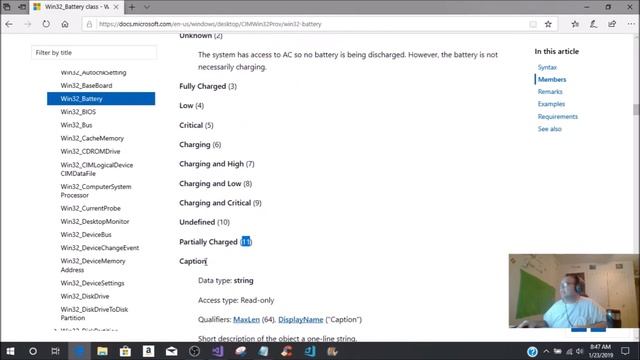 WMI in WPF C# смотреть онлайн
